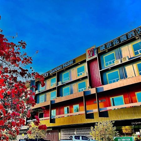City Garden Hotel Tawau Exterior foto