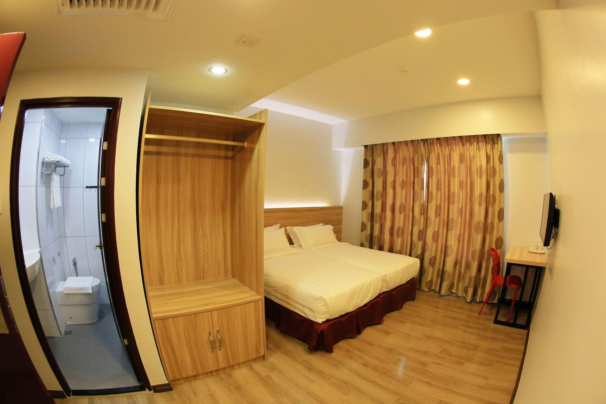 City Garden Hotel Tawau Exterior foto