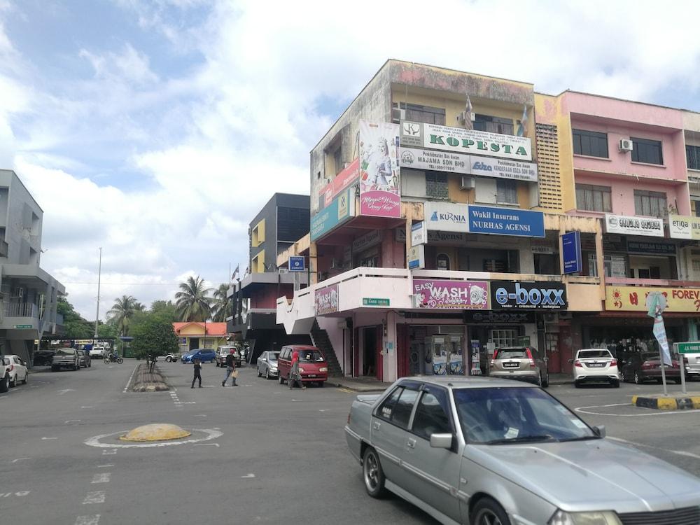 City Garden Hotel Tawau Exterior foto