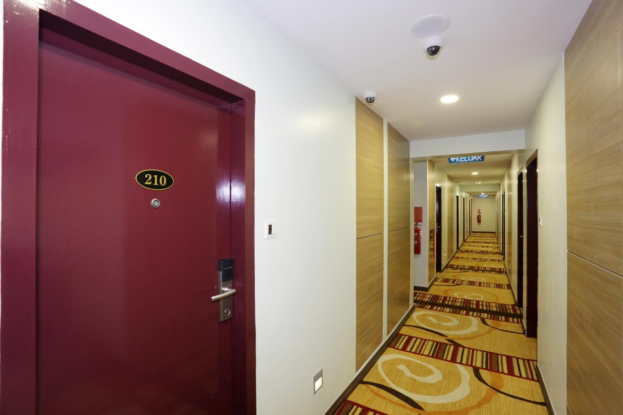 City Garden Hotel Tawau Exterior foto