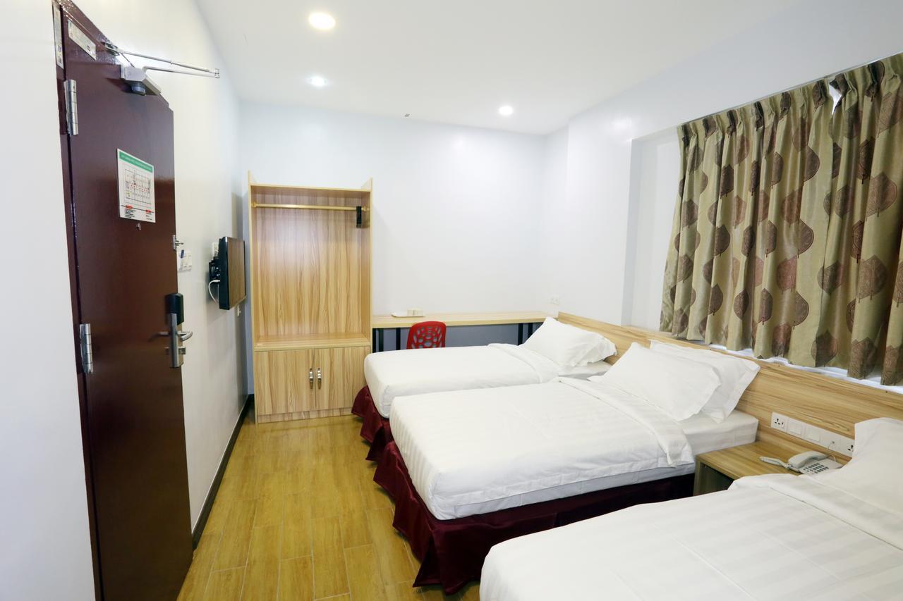 City Garden Hotel Tawau Exterior foto