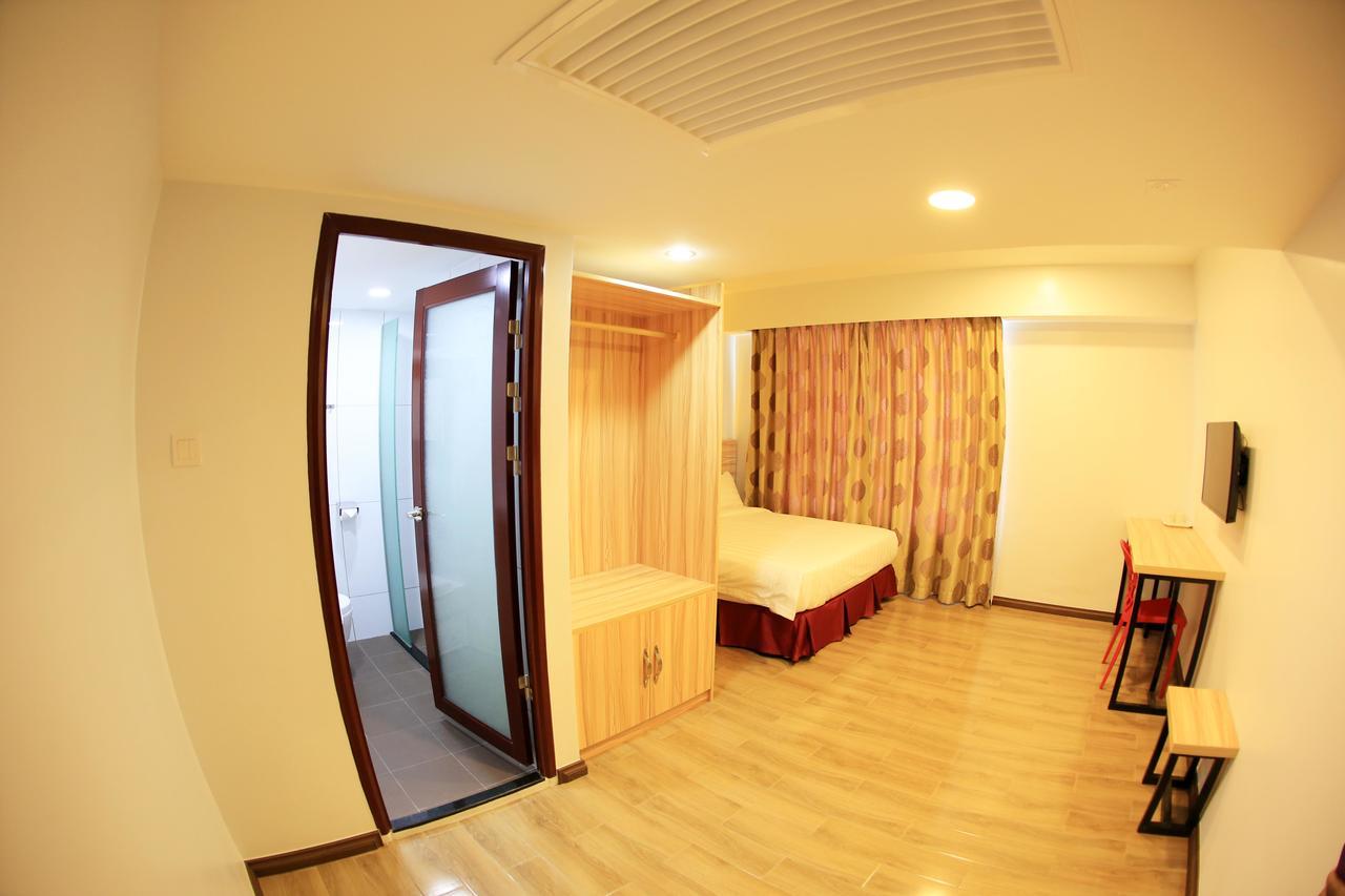 City Garden Hotel Tawau Exterior foto