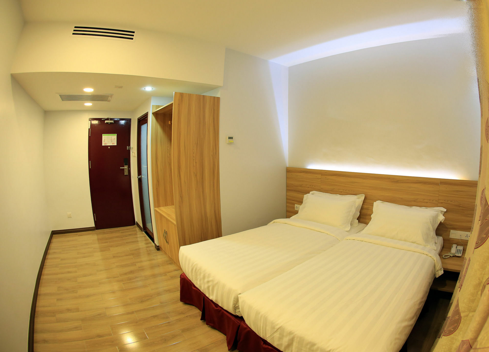 City Garden Hotel Tawau Exterior foto