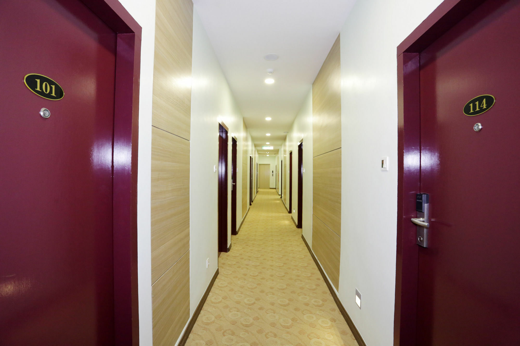 City Garden Hotel Tawau Exterior foto