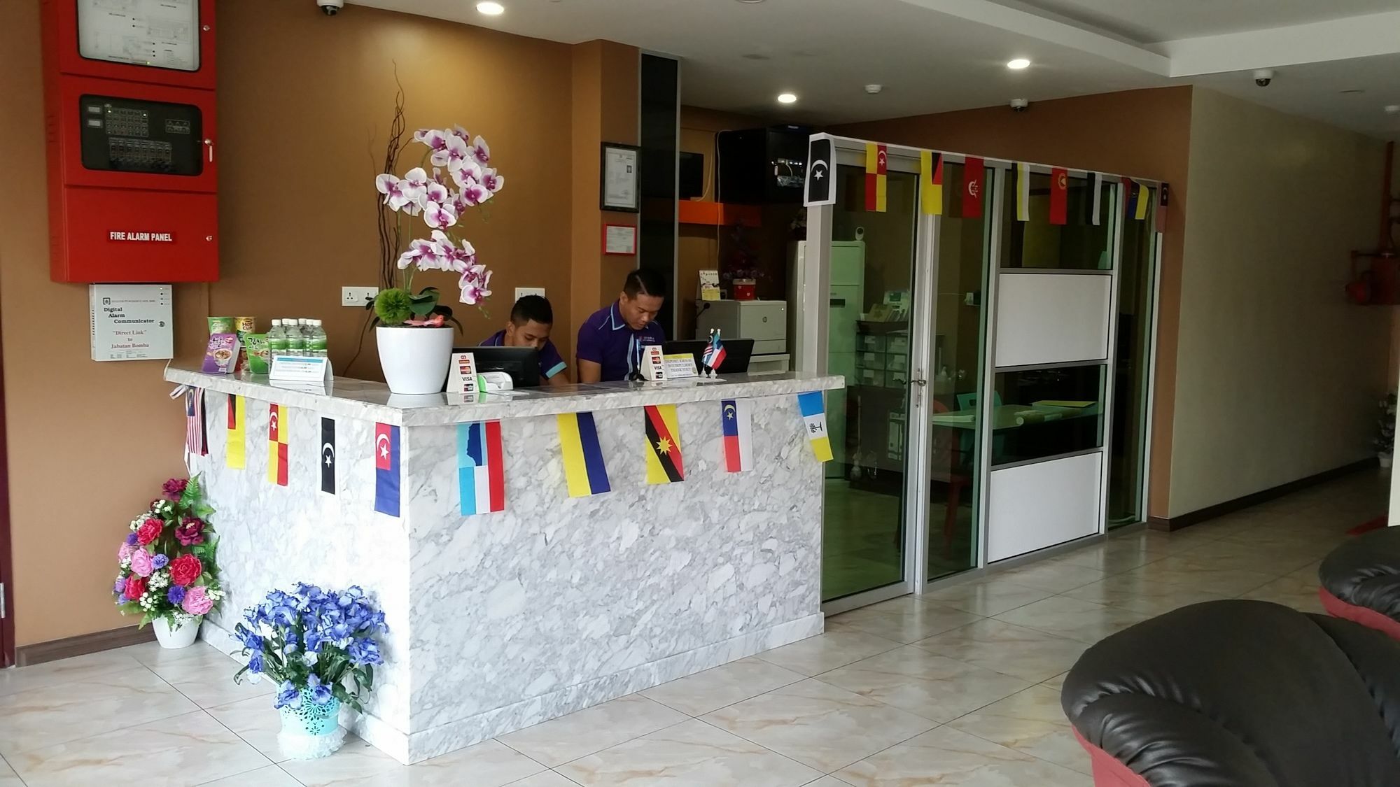 City Garden Hotel Tawau Exterior foto