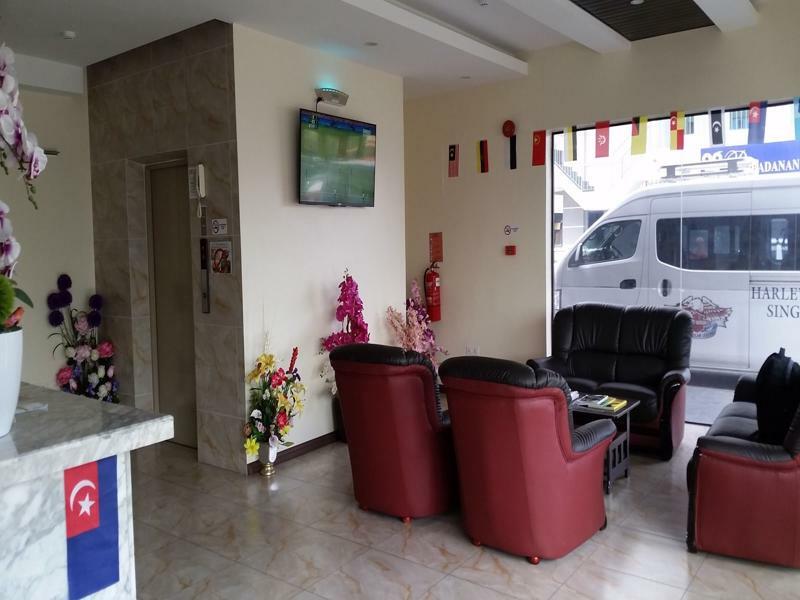 City Garden Hotel Tawau Exterior foto