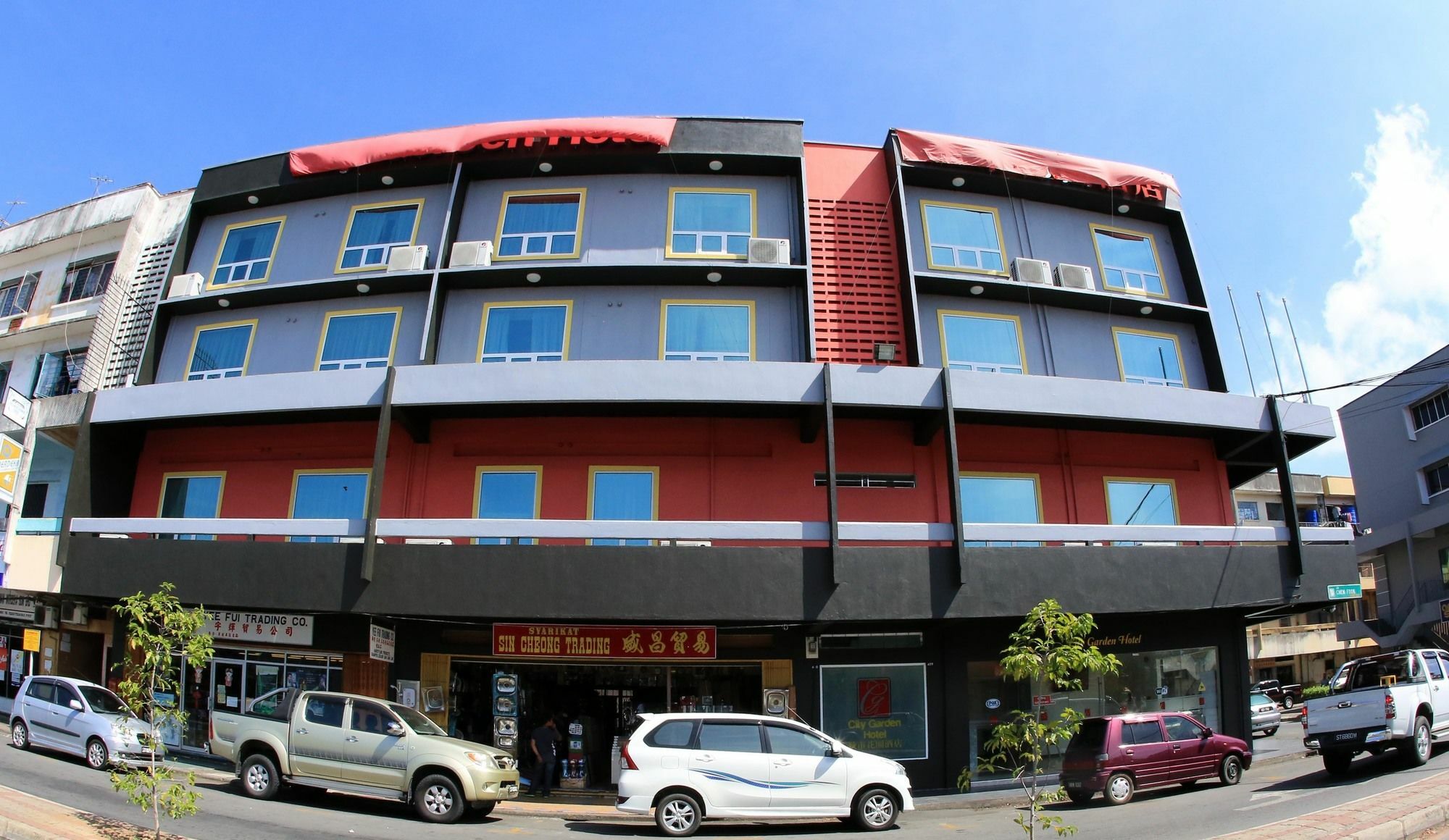 City Garden Hotel Tawau Exterior foto