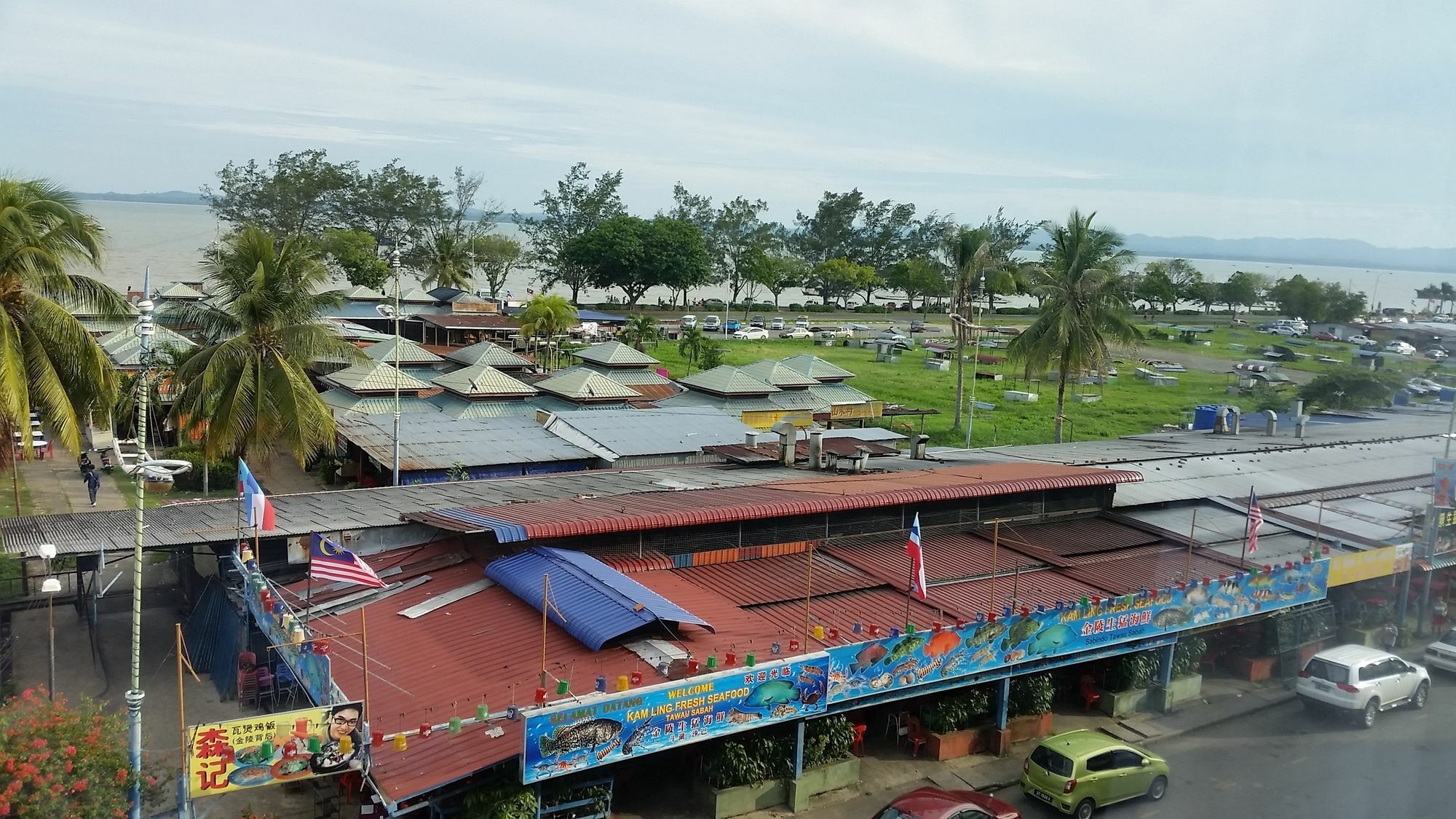 City Garden Hotel Tawau Exterior foto