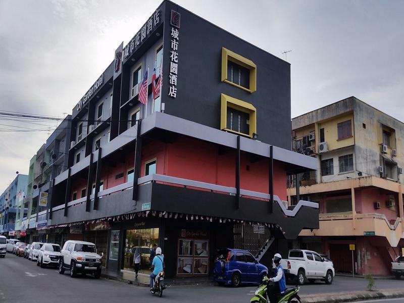 City Garden Hotel Tawau Exterior foto