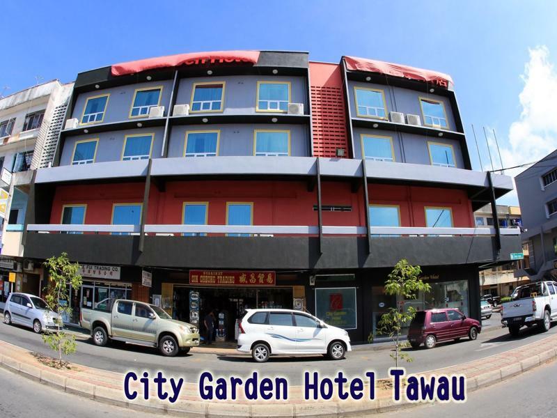 City Garden Hotel Tawau Exterior foto